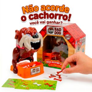 Jogo Bad Dog Nao Acorde O Cachorro Original Brinquedo Diversao