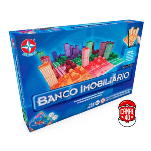 Jogo Banco Imobiliário Estrela Com Aplicativo App Brinquedo Mesa