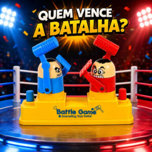 Jogo Bate Martelo Infantil 2 Jogadores Brinquedo de Batalha Competição