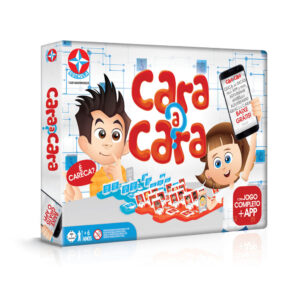 Jogo Cara A Cara Brinquedos Estrela