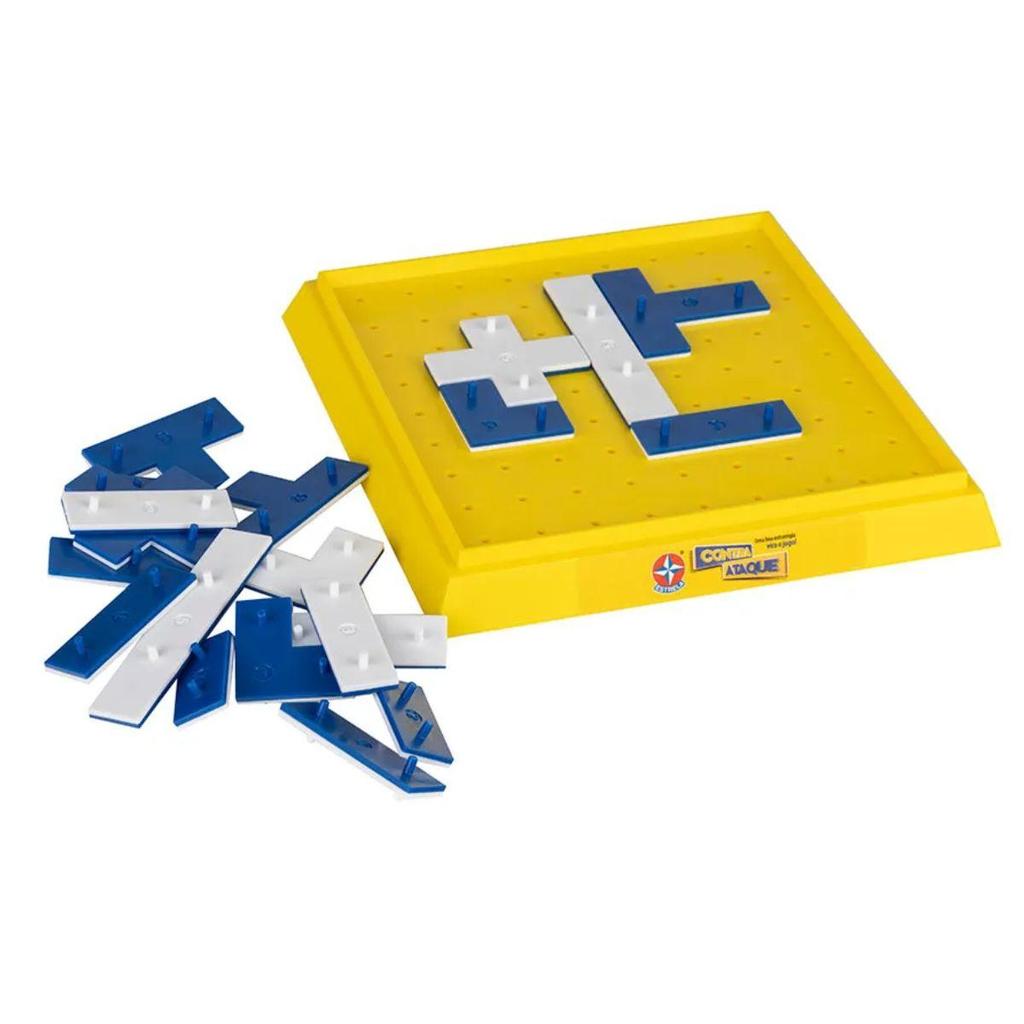 Jogo Contra Ataque Brinquedos Estrela — Games e Brinquedos