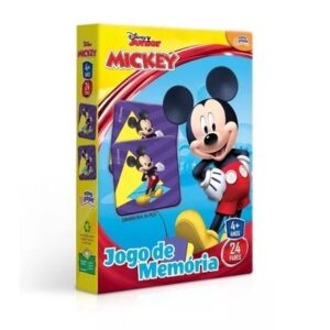 Jogo da Memoria Disney Mickey Mouse Toyster 8004