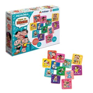 Jogo da Memória Infantil Turma da Mônica com 24 Peças Ilustradas — Brinquedos