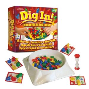 Jogo de Brinquedo Carton Dig IN Encontre Se For Capaz Copag 31092