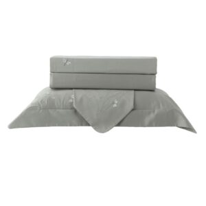 Jogo de Cama 300 Fios Libelulle Kacyumara Greenjoy Off