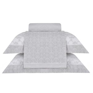 Jogo de Cama Casal Buddemeyer Gran Percalle Valence Estampado 4 peças