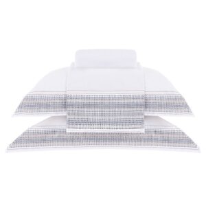 Jogo de Cama King Gran Percal 200 Fios Buddemeyer Bourbon 100%