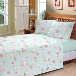 Jogo de Cama Queen Camesa Microfibra Estampado 3 Peças Item Sortido