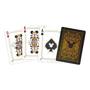 Jogo de Cartas Baralho Mickey Mouse 55 Cartas Copag 34583
