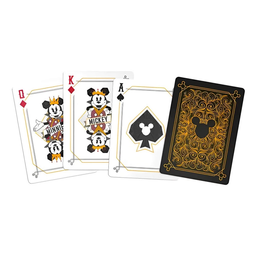 Jogo de Cartas Baralho Mickey Mouse 55 Cartas Copag 34583