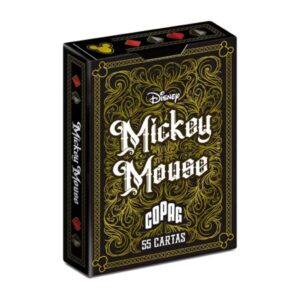 Jogo de Cartas Baralho Mickey Mouse Unitário 55 Cartas Copag 34583