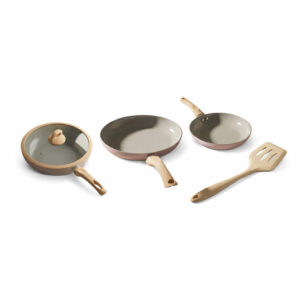 Jogo de Frigideiras 3 Peças Frigideira Wok 28cm Baesh