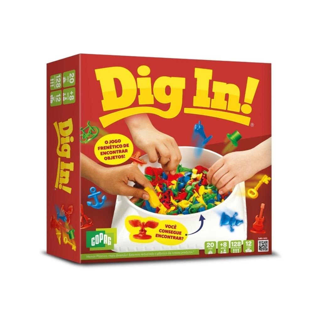 Jogo DE Mesa Dig IN Copag Encontre SE For Capaz Brinquedo Busca DE