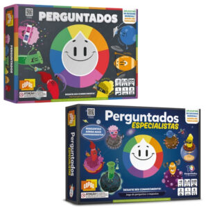 Jogo DE Mesa Perguntados Copag Brinquedo Tabuleiro Cartonado Oficial