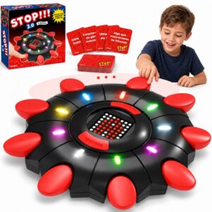 Jogo De Palavras Stop 3.0 Divertido Brinquedo Educativo Criativo