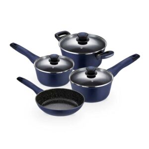 Jogo De Panela Oxford Everyday 4 Peças Azul — Cozinha e Utensílios