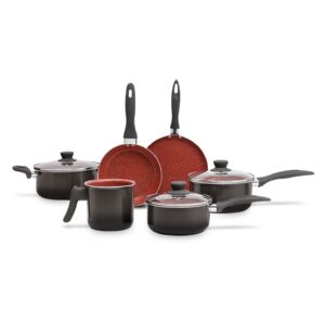 Jogo de Panelas Brinox Ceramic Life Easy 6 Peças Antiaderente Cerâmico