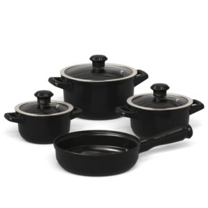 Jogo de Panelas Cerâmica Pura Ceraflame Duo Smart 4 Peças Atóxica