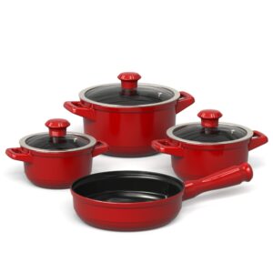 Jogo de Panelas Cerâmica Pura Ceraflame Duo Smart 4 Peças Atóxica