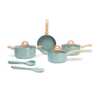 Jogo De Panelas Com Fundo De Indução Brinox Ceramic Life Botanika 6
