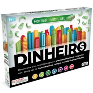 Jogo DE Tabuleiro Administrando O Seu Dinheiro Pais E Filhos