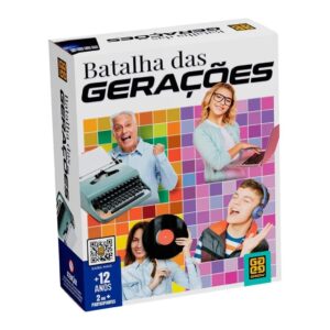 Jogo de Tabuleiro Batalha das Gerações Grow 04550