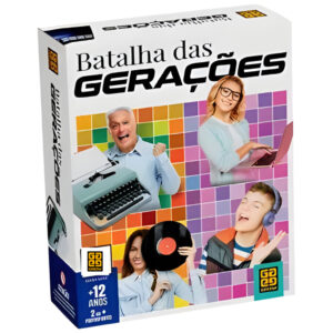Jogo de Tabuleiro Batalha de Gerações 04550 Grow