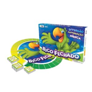 Jogo de Tabuleiro Bico Fechado Pais e Filhos