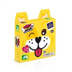 Jogo de Tabuleiro Cães Pop Batalha de Likes +5 anos Estratégia
