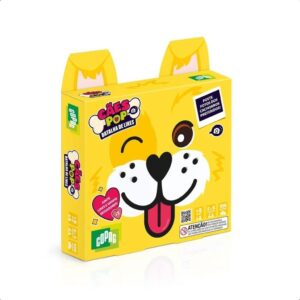 Jogo de Tabuleiro Cães Pop Batalha de Likes +5 anos Estratégia