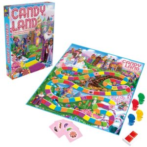 Jogo de Tabuleiro Clássico Candy Land Habsro