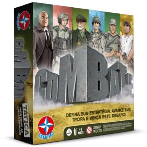 Jogo DE Tabuleiro Combate Estrela Brinquedo Mesa Família Game