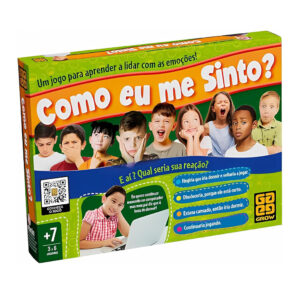 Jogo De Tabuleiro Como Eu Me Sinto? 4693 Grow