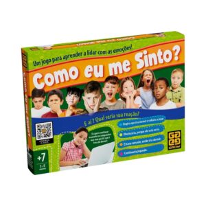 Jogo de Tabuleiro Como eu me Sinto? Grow 04693