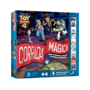 Jogo de Tabuleiro Corrida Mágica Toy Story Copag Brinquedo Educativo