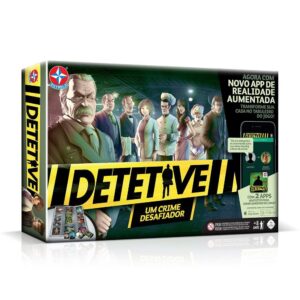 Jogo de Tabuleiro Detetive Estrela