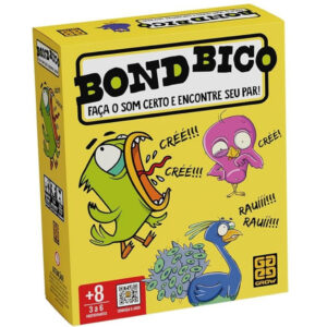 Jogo de Tabuleiro e Cartas Bond Bico Grow