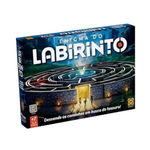 Jogo de Tabuleiro Enigma do Labirinto Grow 04617