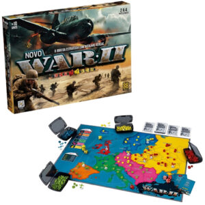 Jogo De Tabuleiro Estratégia Novo War II Grow