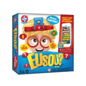 Jogo de Tabuleiro Eu sou? Estrela
