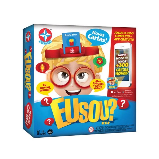 Jogo de Tabuleiro Eu sou? Estrela