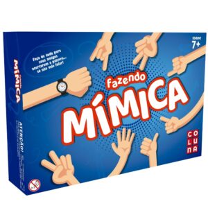 Jogo DE Tabuleiro Fazendo Mímica Coluna Mesa Advinha Cartas Perguntas