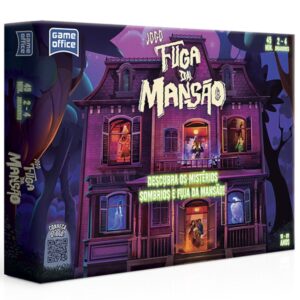 Jogo DE Tabuleiro Fuga DA Mansão Toyster Brinquedo Investigador Crime