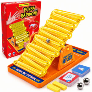 Jogo de Tabuleiro Gangorra Pensa Rápido Batalha das Palavras Família