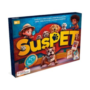 Jogo de Tabuleiro Infantil Suspet 6+ anos Pais e Filhos — Brinquedos