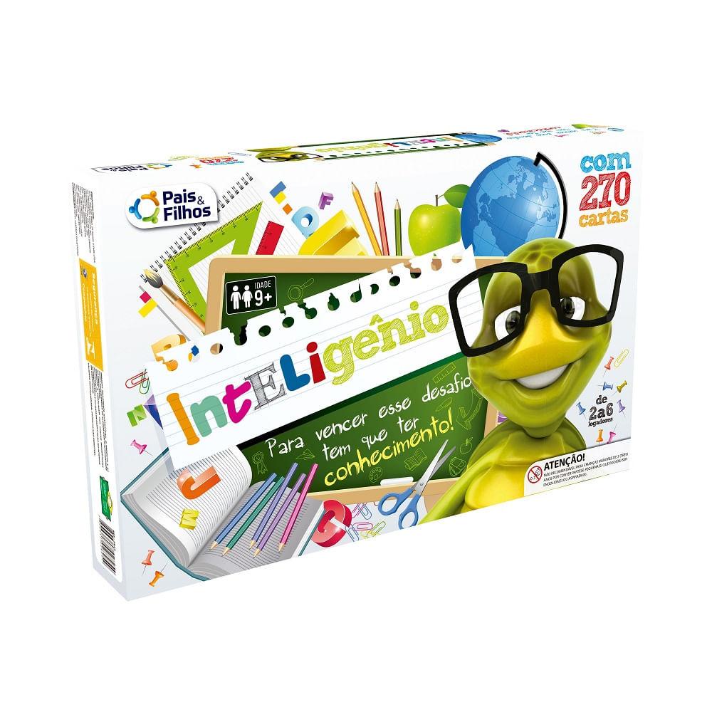 Jogo de Tabuleiro Inteligênio Pais e Filhos