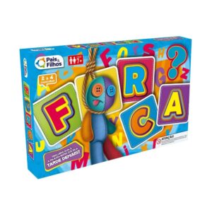 Jogo De Tabuleiro Jogo Da Forca Brinquedo Pedagógico Educativo