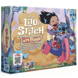 Jogo DE Tabuleiro Lilo E Stitch EM Fuga Toyster Brinquedo Mapa