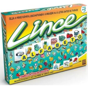 Jogo de Tabuleiro Lince Alfabeto 03448 Grow