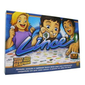 Jogo De Tabuleiro Lince Grow Atenção E Diversão Em Família